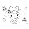 ΜΠΛΟΚ ΖΩΓΡΑΦΙΚΗΣ MY MELODY 23X33cm A4 40Φ ΜΕ ΣΤΕΝΣΙΛ ΚΑΙ ΑΥΤΟΚΟΛΛΗΤΑ 000490299 2026