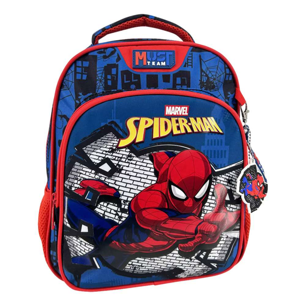 ΤΣΑΝΤΑ ΠΛΑΤΗΣ ΝΗΠΙΟΥ 27Χ10Χ31ΕΚ 2ΘΗΚΕΣ SPIDERMAN BLUE