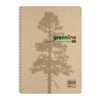 ΤΕΤΡΑΔΙΟ ΣΠΙΡΑΛ SALKO GREENLINE 21X29 30Φ*60σελ. ΘΕΜΑΤΑ 1 5336