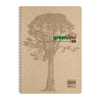 ΤΕΤΡΑΔΙΟ ΣΠΙΡΑΛ SALKO GREENLINE 21X29 30Φ*60σελ. ΘΕΜΑΤΑ 1 5336