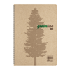ΤΕΤΡΑΔΙΟ ΣΠΙΡΑΛ SALKO GREENLINE 21X29 30Φ*60σελ. ΘΕΜΑΤΑ 1 5336
