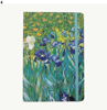 ΣΗΜΕΙΩΜΑΤΑΡΙΟ ΜΕ ΛΑΣΤΙΧΟ SALKO 14Χ21εκ.(A5) 80φ. VAN GOGH V2  4 ΧΡΩΜΑΤΑ 4051