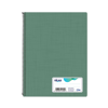 ΤΕΤΡΑΔΙΟ ΣΠΙΡΑΛ ΔΙΕΘΝΕΣ 17X25 2Θ 50Φ 60gr SKAG  ΔΙΑΦΟΡΑ ΧΡΩΜΑΤΑ