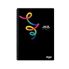 ΤΕΤΡΑΔΙΟ ΣΠΙΡΑΛ SKAG BLACK&COLOR  17X25 60Φ*120σελ. ΘΕΜΑΤΑ 2