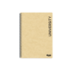 ΤΕΤΡΑΔΙΟ ΣΠΙΡΑΛ SKAG UNIVERSITY PLUS UV 17X25 60Φ*120σελ. ΘΕΜΑTA 2