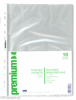 ΖΕΛΑΤΙΝΕΣ ΤΡΥΠΕΣ A4 PREMIUM 35mic 10Τ CLEAR 30,1X23,5cm ΕΝΙΣΧΥΜΕΝΗ ΛΕΥΚΗ ΡΑΧΗ 25964