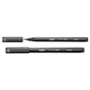 ΜΑΡΚΑΔΟΡΟΣ ΣΧΕΔΙΟΥ CARIOCA PIGMENT 0.05mm-BRUSH  ΜΑΥΡΟΣ WATER PROOF