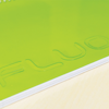ΤΕΤΡΑΔΙΟ ΚΑΡΦΙΤΣΑ ΠΛΑΣΤΙΚΟ FLUO ΡΙΓΕ 17Χ25 50Φ 70gr 4176