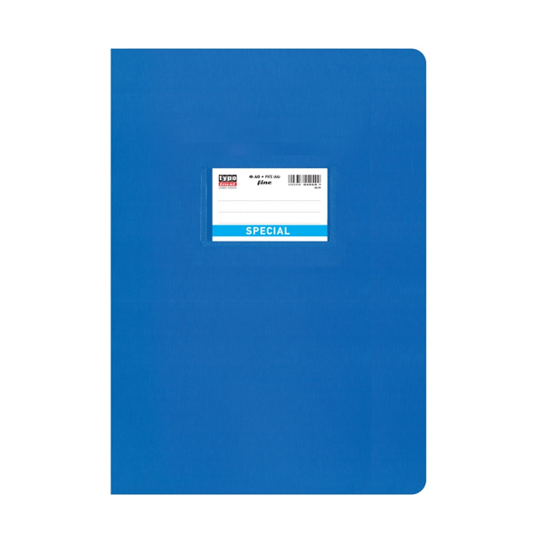 ΤΕΤΡΑΔΙΟ ΜΠΛΕ ΡΙΓΕ Α4 21Χ29εκ. 40Φ. TYPOTRUST FINE 70gr.  ΕΛΛΑΣ
