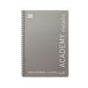 ΤΕΤΡΑΔΙΟ ΣΠΙΡΑΛ ACADEMY METALLICS 21X29cm Α4 3 ΘΕΜΑΤΑ 90φ. ΑΣΟΡΤΙ ΧΡΩΜΑΤΑ 70ΓΡ