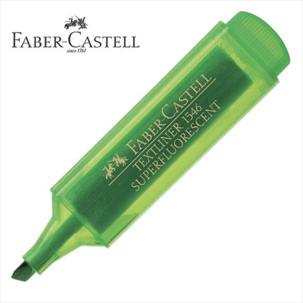 ΥΠΟΓΡΑΜΙΣΤΗΣ FABER CASTEL ΠΡΑΣΙΝΟ 1546 TEXTLINER