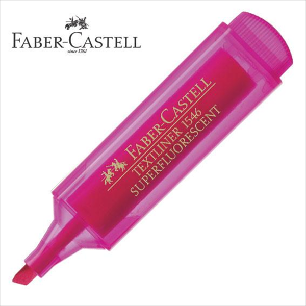 ΥΠΟΓΡΑΜΙΣΤΗΣ FABER CASTEL ΡΟΖ 1546 TEXTLINER
