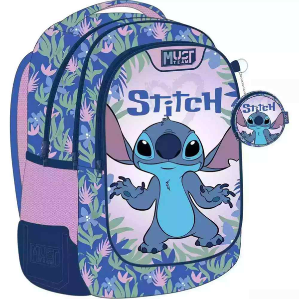 ΤΣΑΝΤΑ ΠΛΑΤΗΣ 32X18X43 3ΘΗΚΕΣ STITCH LILO 000564813