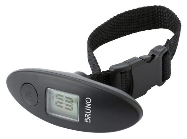 ΖΥΓΑΡΙΑ ΑΠΟΣΚΕΥΩΝ ΗΛΕΚΤΡΟΝΙΚΗ BRUNO 40kg max ΜΑΥΡΗ BRN-0075