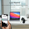 SMART TAG RSH-ITAG03 για iOS συσκευές, Bluetooth tracker, λευκό
