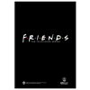ΤΕΤΡΑΔΙΟ ΚΑΡΦΙΤΣΑ FRIENDS 17X25 40Φ SALKO 7125