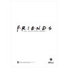 ΤΕΤΡΑΔΙΟ ΚΑΡΦΙΤΣΑ FRIENDS 17X25 40Φ SALKO 7125