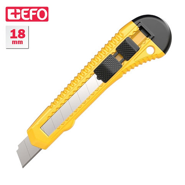 ΚΟΠΙΔΙ ΜΕΓΑΛΟ 18ΜΜ ΠΛΑΣΤΙΚΟ EFO ΚΙΤΡΙΝΟ 380655