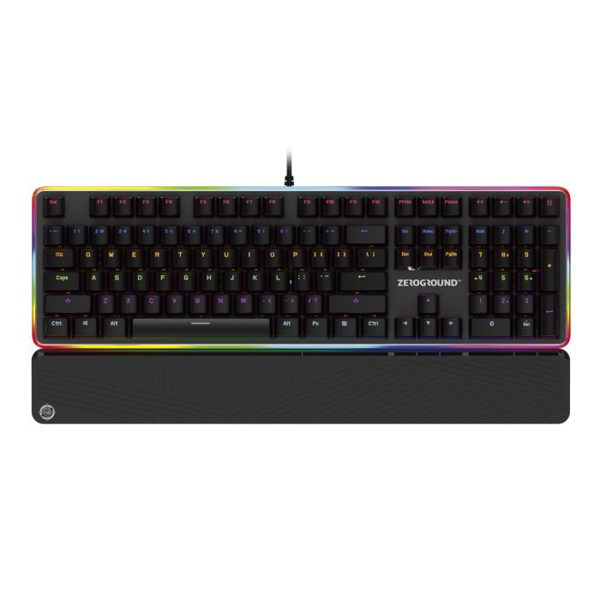 ΠΛΗΚΤΡΟΛΟΓΙΟ Mechanical RGB Zeroground KB-2800G SATOMI