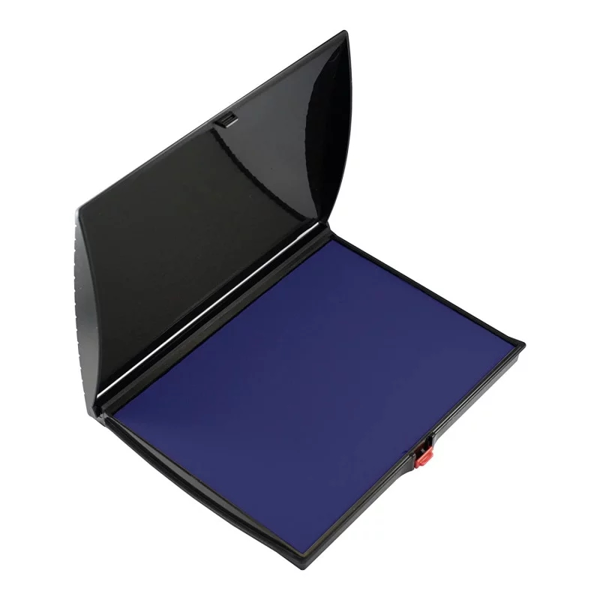 ΤΑΜΠΟΝ ΣΦΡΑΓΙΔΩΝ SHINY S-4  178x128x14mm ΜΠΛΕ