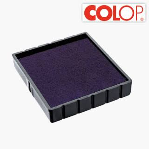 ΤΑΜΠΟΝ COLOP E/Q30 ΜΑΥΡΟ,ΜΠΛΕ