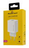 ΦΟΡΤΙΣΤΗΣ ΜΠΡΙΖΑΣ POWERTECH φορτιστής τοίχου PT-1320, 1x USB, 12W, λευκός