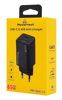 ΦΟΡΤΙΣΤΗΣ ΜΠΡΙΖΑΣ POWERTECH PT-1501, USB/USB-C, 65W, GaN, μαύρος,PD,QC4.0