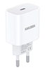 ΦΟΡΤΙΣΤΗΣ ΜΠΡΙΖΑΣ KAKUSIGA KSC-1230, USB-C, 2.4A, λευκός