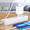 ΦΟΡΤΙΣΤΗΣ ΜΠΡΙΖΑΣ KAKUSIGA KSC-1230, USB-C, 2.4A, λευκός