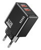 ΦΟΡΤΙΣΤΗΣ ΜΠΡΙΖΑΣ KAKUSIGA KSC-1235, USB, 12W, μαύρος