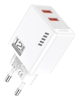 ΦΟΡΤΙΣΤΗΣ ΜΠΡΙΖΑΣ KAKUSIGA KSC-1235, USB, 12W, λευκός