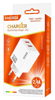 ΦΟΡΤΙΣΤΗΣ ΜΠΡΙΖΑΣ KAKUSIGA KSC-1235, USB, 12W, λευκός