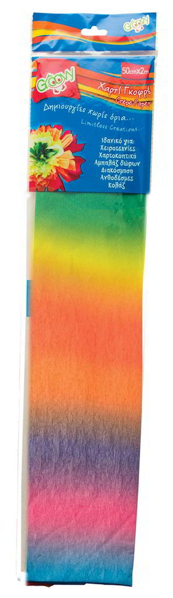 ΓΚΟΦΡΕ GROOVY 50X200cm  ΟΥΡΑΝΙΟ ΤΟΞΟ 0.91.093