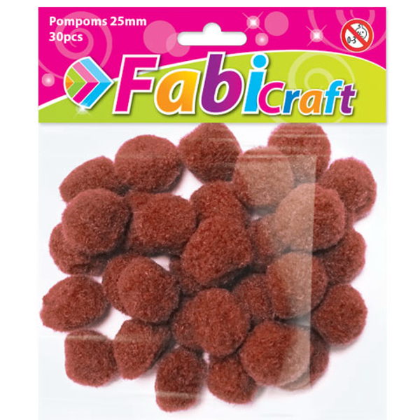 ΠΟΜ ΠΟΜ FABI 25mm 30TEM ΠΡΑΣΙΝΟ