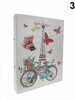 ΚΛΑΣΕΡ ΧΑΡΤΙΝΟ Α4 4X24X32cm 2 ΚΡΙΚΟΙ BICYCLE
