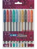 ΣΤΥΛΟ LINC SHINE SPARKLE GLITTER GEL  1,0mm  ΣΕΤ 10 ΧΡΩΜΑΤΑ