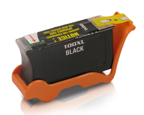 ΜΕΛΑΝΗ LEXMARK 100XL BLACK ΣΥΜΒΑΤΗ 22ml