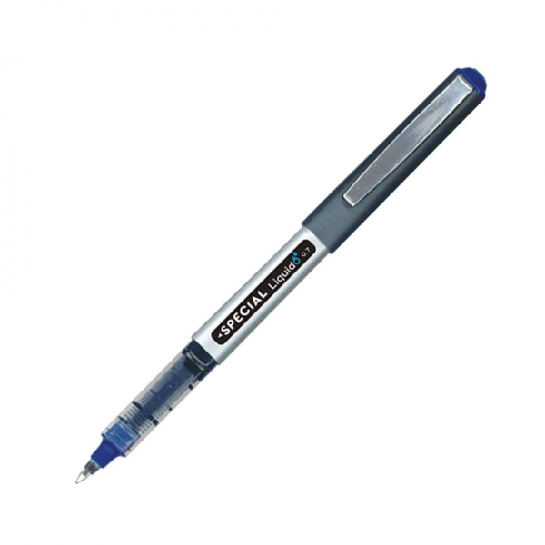 ΣΤΥΛΟ SPECIAL ΥΓΡΗΣ ΜΕΛΑΝΗΣ 0.7mm ΜΠΛΕ ΜΕ ΚΑΠΑΚΙ