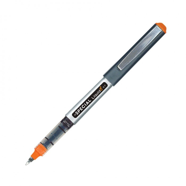 ΣΤΥΛΟ SPECIAL ΥΓΡΗΣ ΜΕΛΑΝΗΣ 0.7mm ΠΟΡΤΟΚΑΛΙ ΜΕ ΚΑΠΑΚΙ