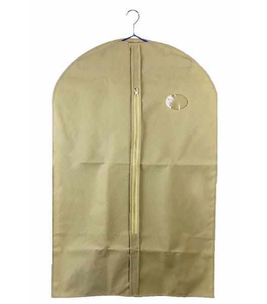 ΘΗΚΗ ΚΟΥΣΤΟΥΜΙΟΥ SUIT BAG Α΄ 60X95cm ΥΦΑΣΜΑ ΜΠΕΖ