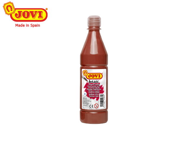 ΤΕΜΠΕΡΑ JOVI BASIC 500ml ΚΑΦΕ -BROWN ΙΣΠΑΝΙΑΣ
