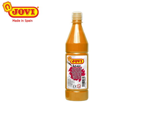 ΤΕΜΠΕΡΑ JOVI BASIC 500ml ΠΟΡΤΟΚΑΛΙ-ORANGE ΙΣΠΑΝΙΑΣ