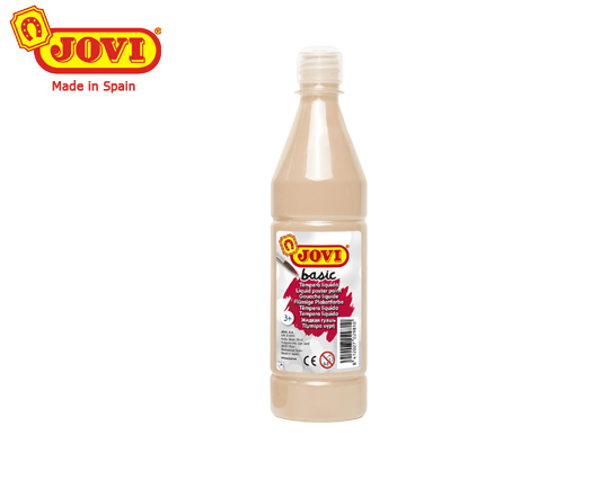 ΤΕΜΠΕΡΑ JOVI BASIC 500ml ΔΕΡΜΑΤΟΣ-FLESH ΙΣΠΑΝΙΑΣ