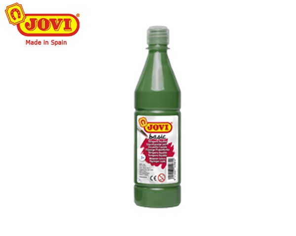 ΤΕΜΠΕΡΑ JOVI BASIC 500ml ΠΡΑΣΙΝΟ ΣΚΟΥΡΟ - DARK GREEN ΙΣΠΑΝΙΑΣ