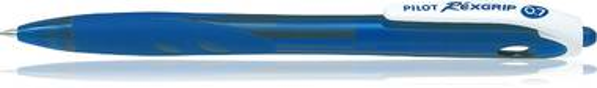 ΣΤΥΛΟ  PILOT  REXGRIP  0,7 mm  ( FINE )  ΜΠΛΕ
