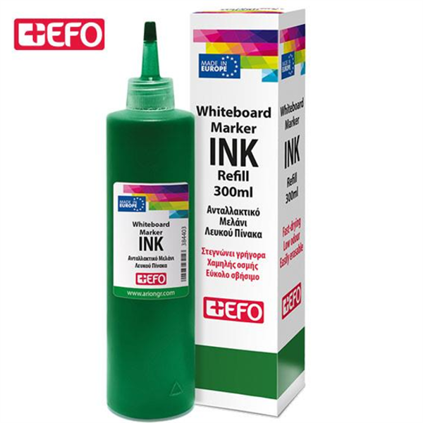 ΜΕΛΑΝΗ ΠΙΝΑΚΑ ΜΑΡΚΑΔΟΡΟΥ +EFO 300ml ΠΡΑΣΙΝΟ