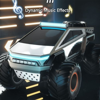 Τηλεκατευθυνομενο Off-Road TESSLLA 1:14 2.4GHz Με Ήχο & Φως Σ6 0151393