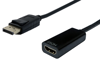 ΑΝΤΑΠΤΟΡΑΣ DisplayPort σε HDMI PTH-032, 4K, μαύρο