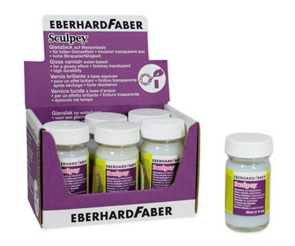 ΒΕΡΝΙΚΙ ΠΗΛΟΥ EBERHARD FABER  GLOSS-ΓΥΑΛΙΣΤΕΡΟ 30ml 5713-09