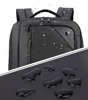 ΤΣΑΝΤΑ CITY-LAPTOP ARCTIC HUNTER ΜΑΥΡΟ 1500346-BK